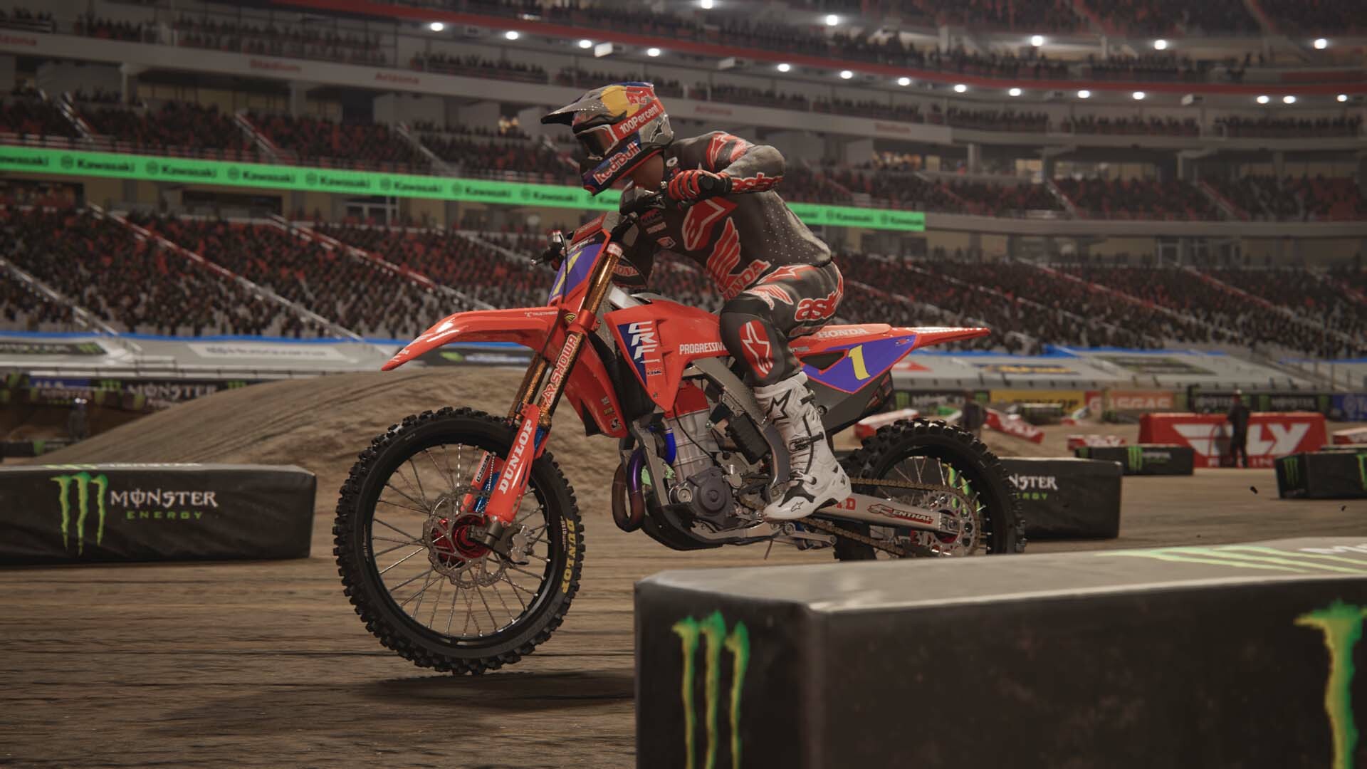 Monster Energy Supercross 25 - The Official Video Game Screenshot 6