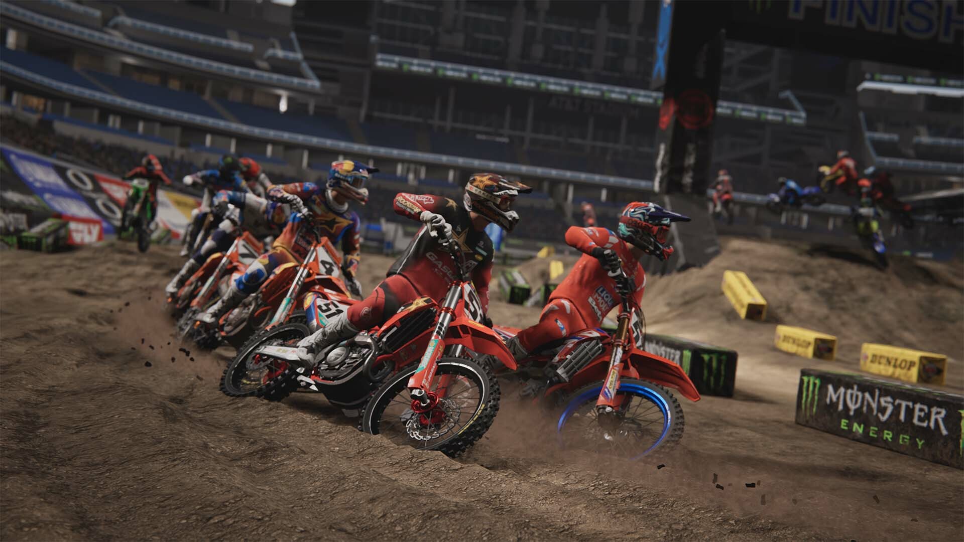 Monster Energy Supercross 25 - The Official Video Game Screenshot 7