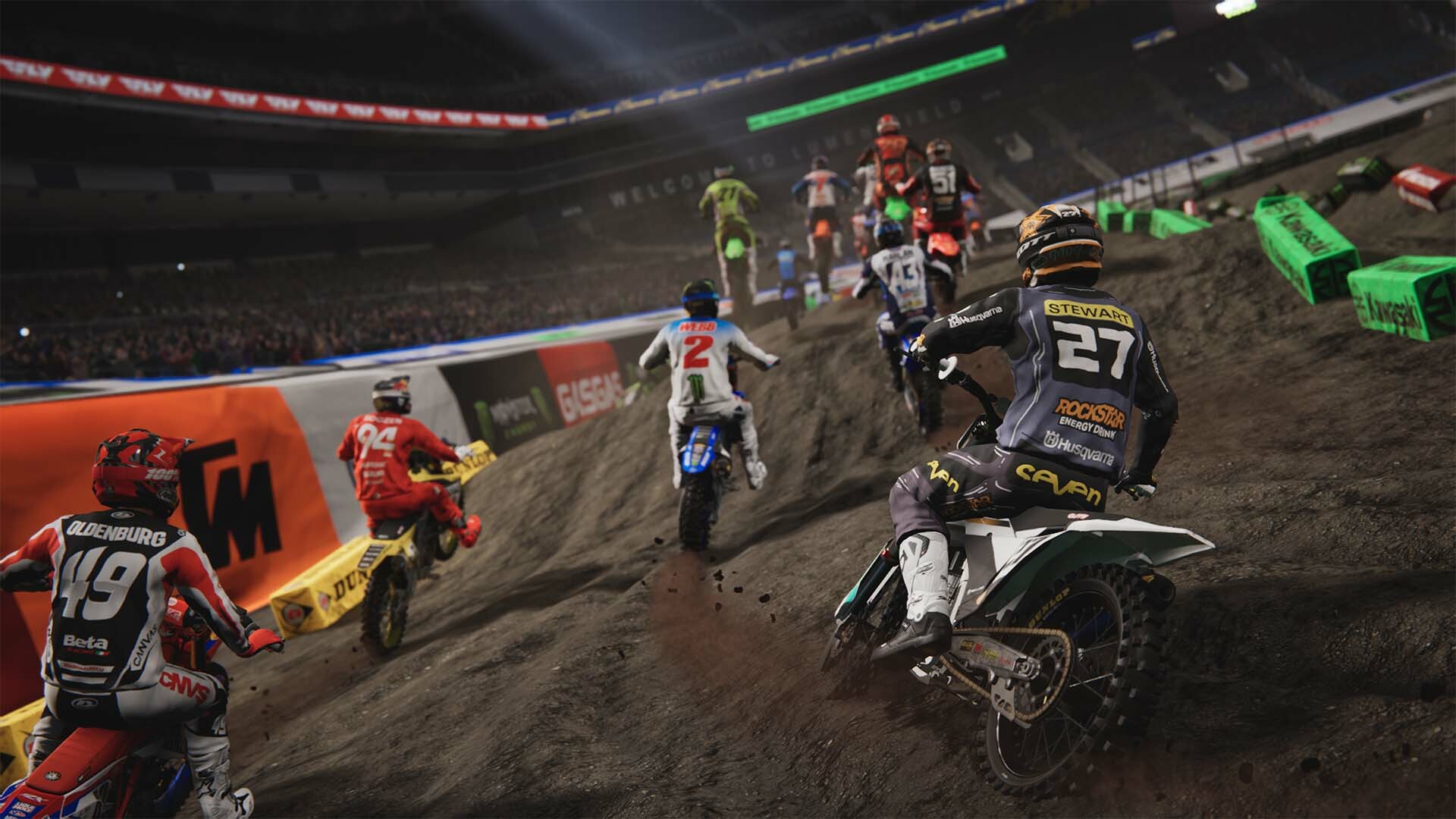 Monster Energy Supercross 25 - The Official Video Game Screenshot 4