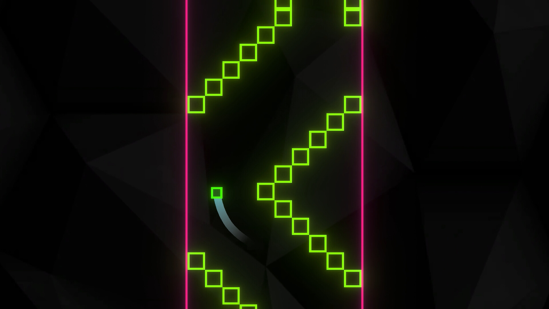 Neon Geometry Dash Screenshot 0