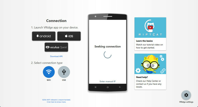 VRidge Screenshot 11