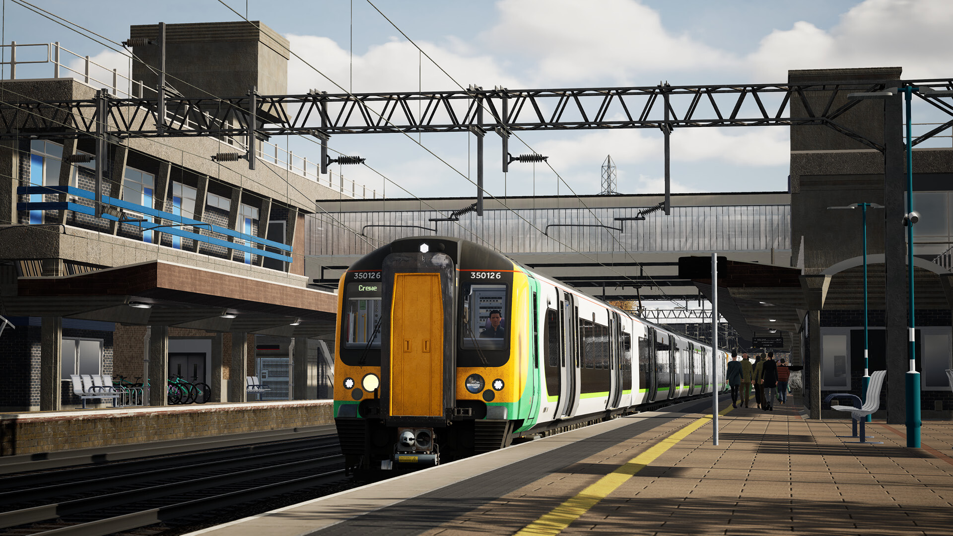 Train Sim World® 6: West Coast Main Line: Birmingham - Crewe Route Add-On  Screenshot 0