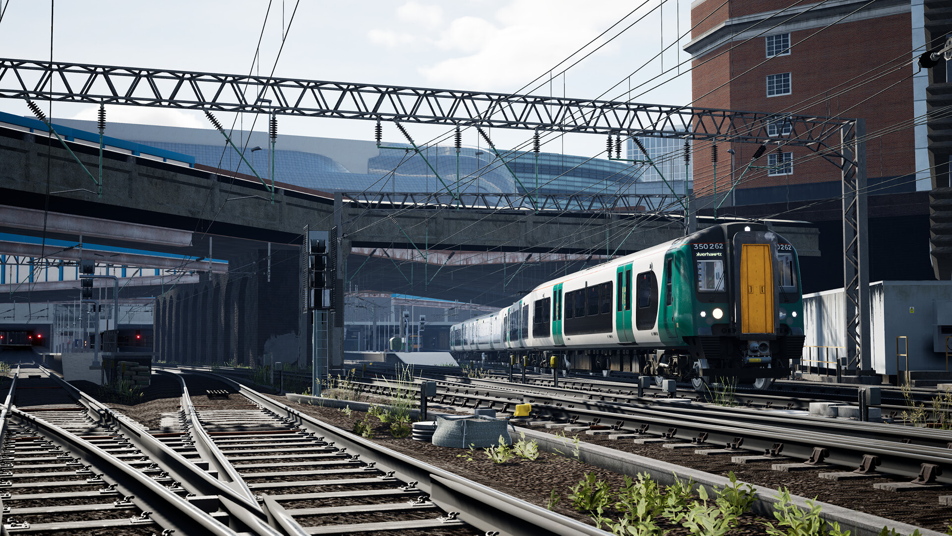 Train Sim World® 6: West Coast Main Line: Birmingham - Crewe Route Add-On  Screenshot 1
