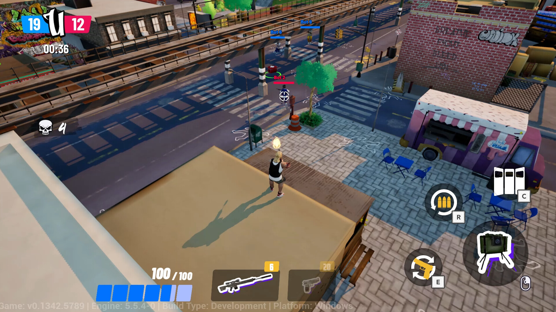 UniqKiller: Urban Shooter Screenshot 0