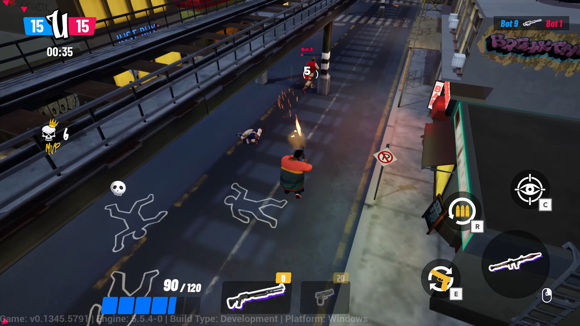 UniqKiller: Urban Shooter Screenshot 4