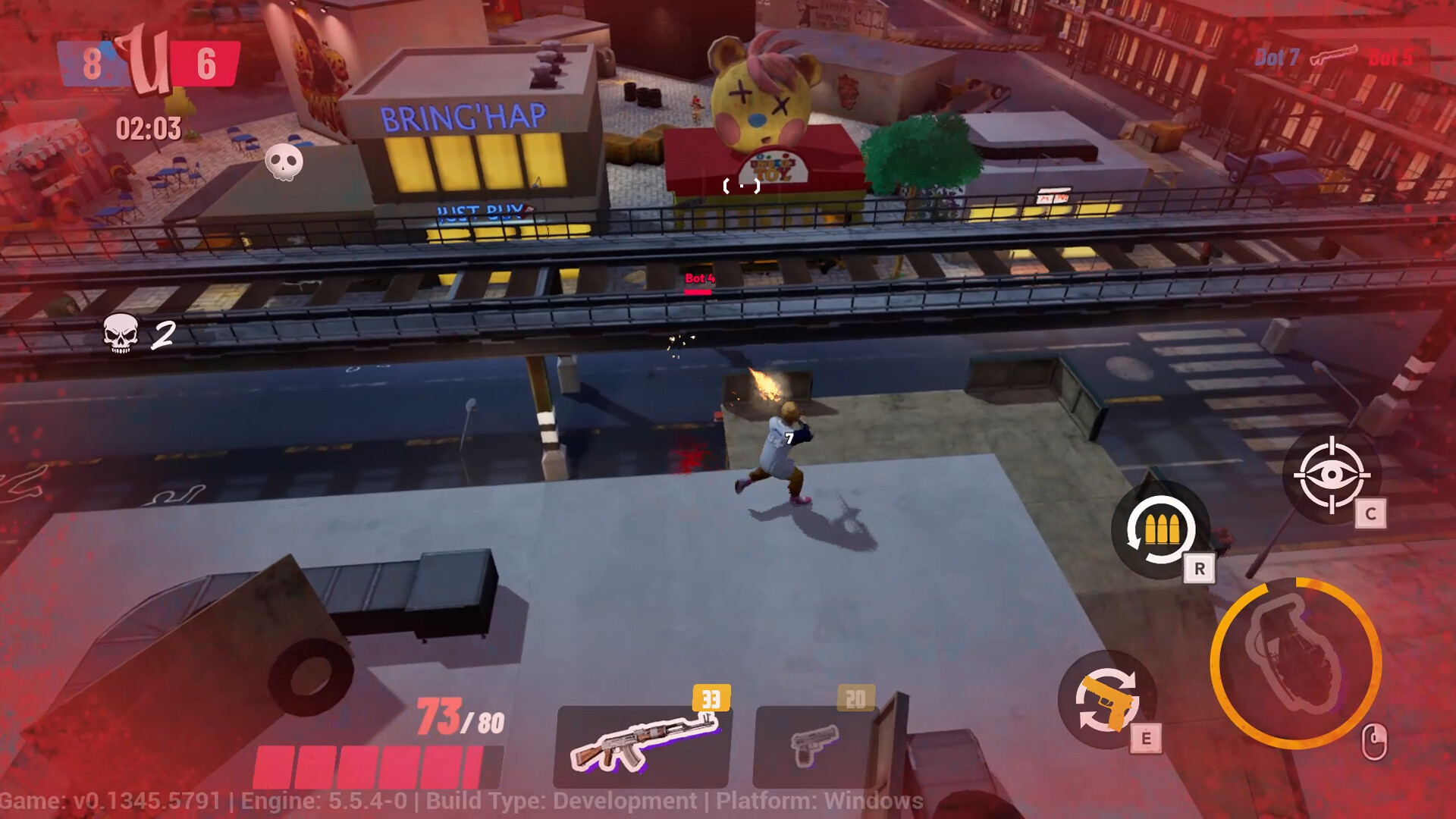 UniqKiller: Urban Shooter Screenshot 3