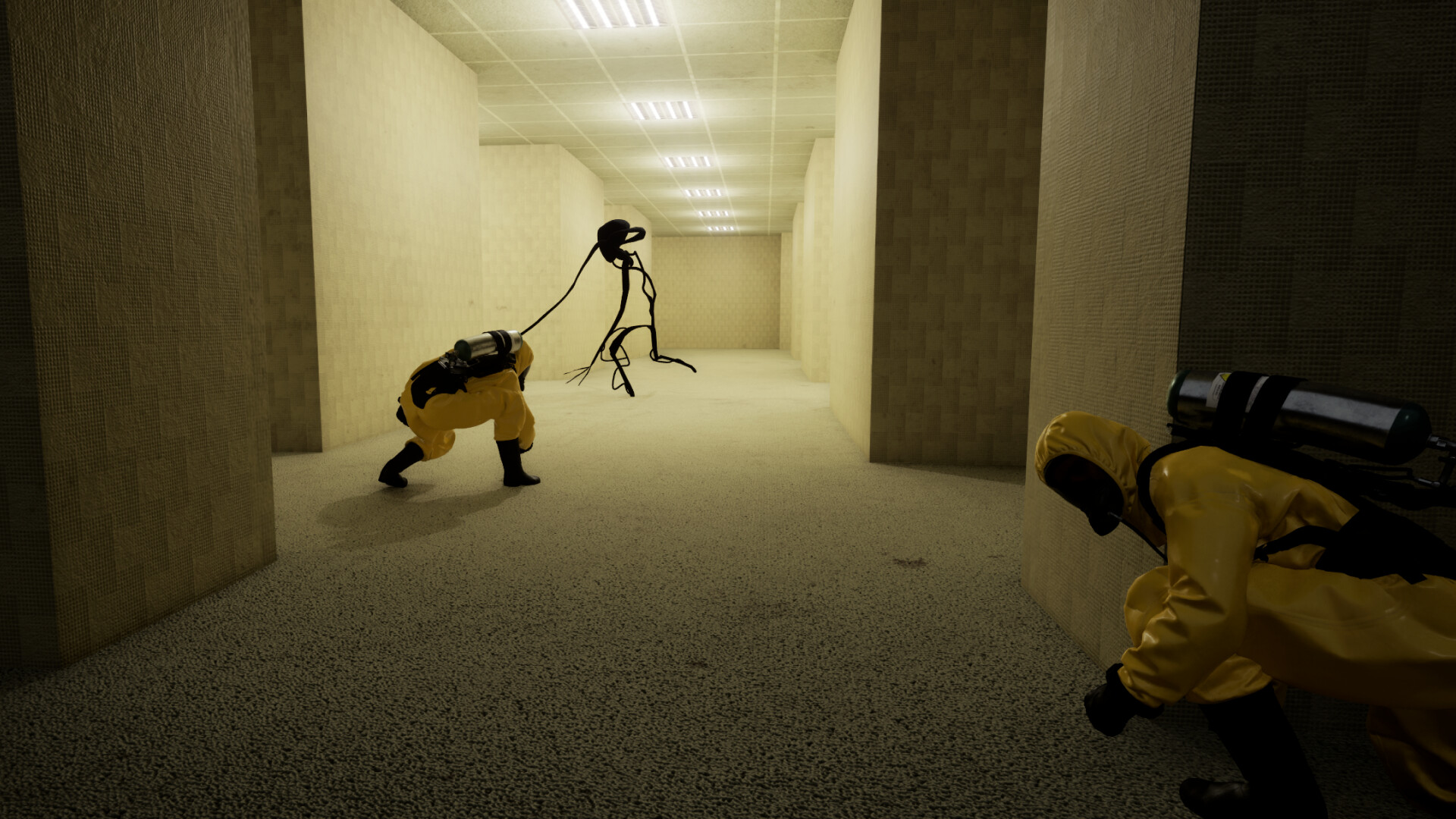 The Backrooms: Rescue Expedition Screenshot 0