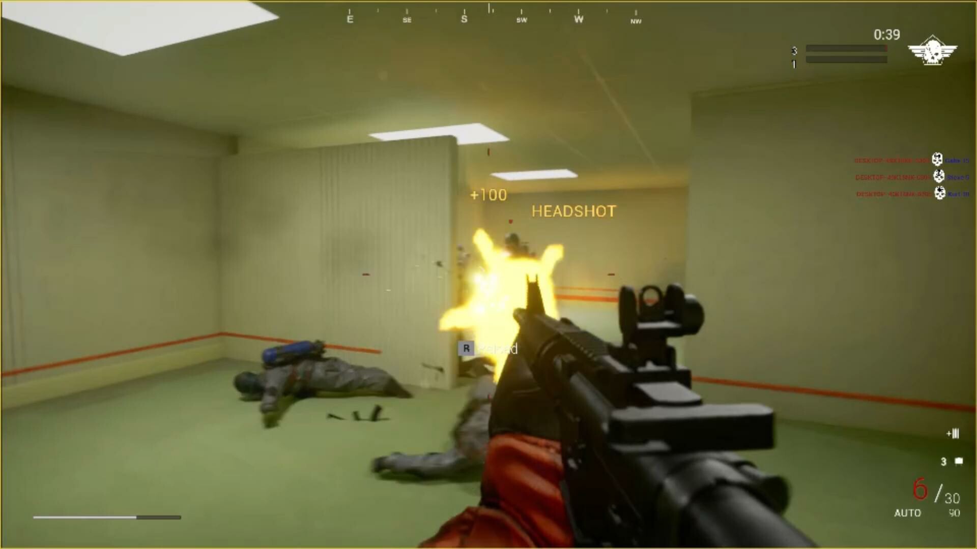 Backroom Warfare II Screenshot 1
