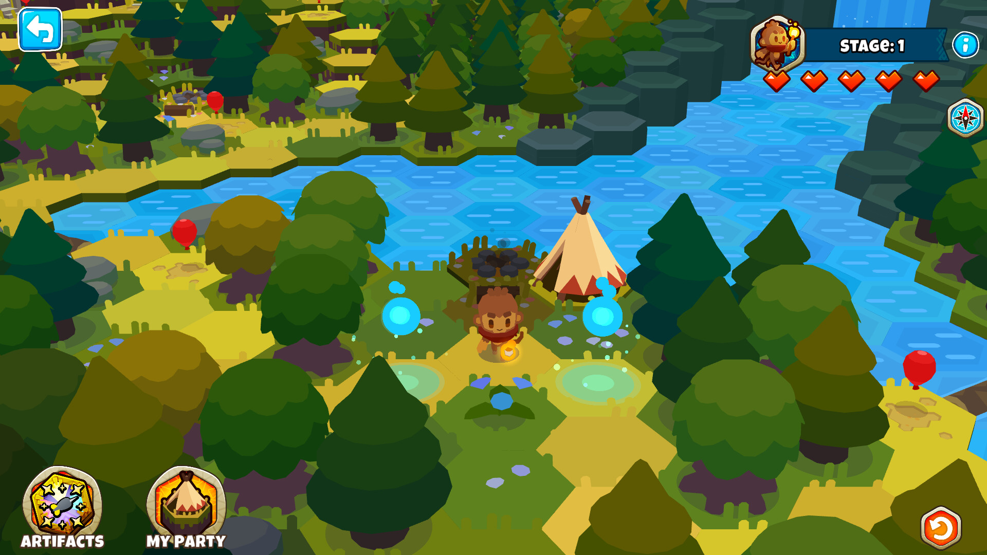 Bloons TD 6: Rogue Legends Screenshot 1