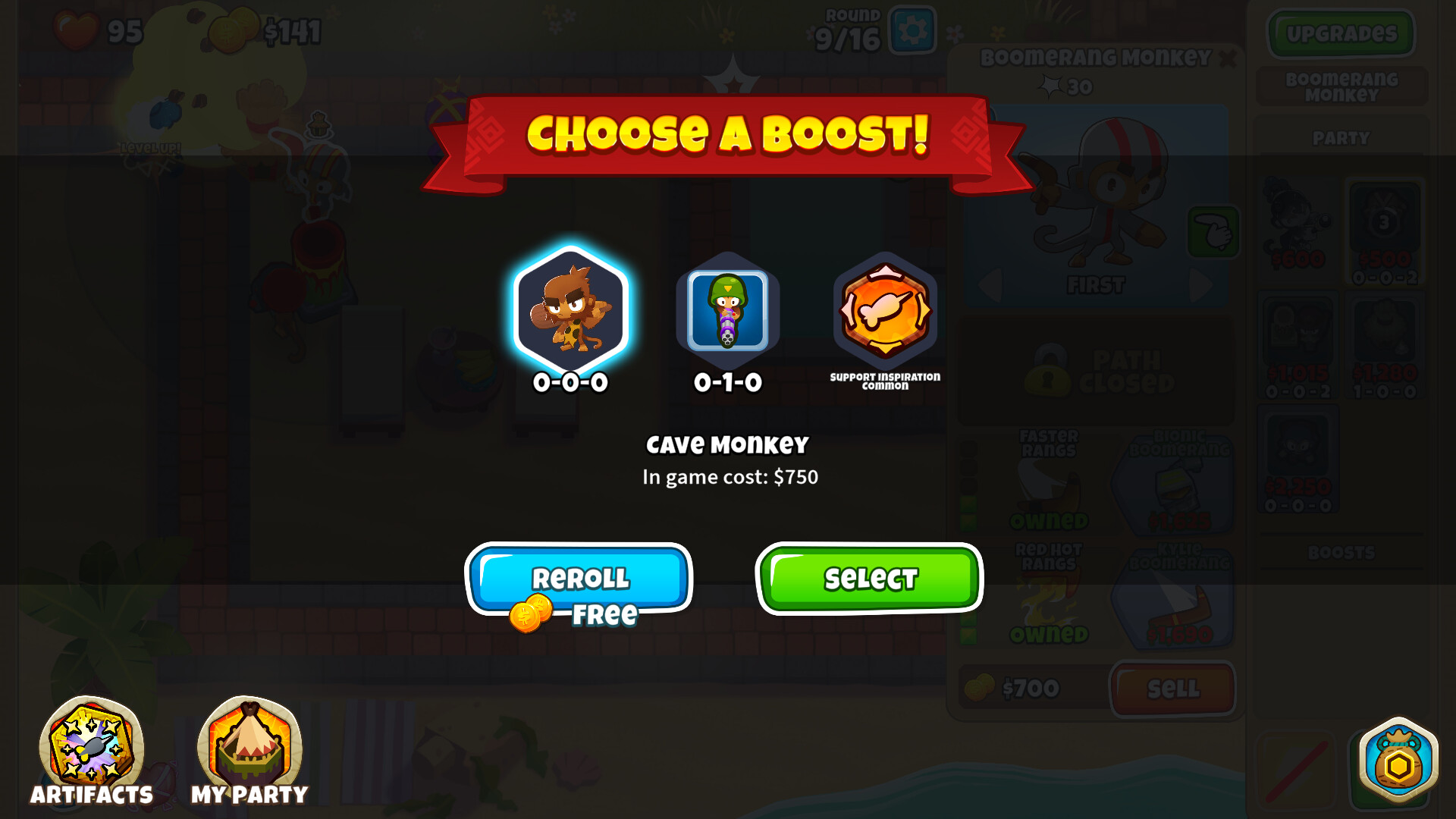 Bloons TD 6: Rogue Legends Screenshot 2