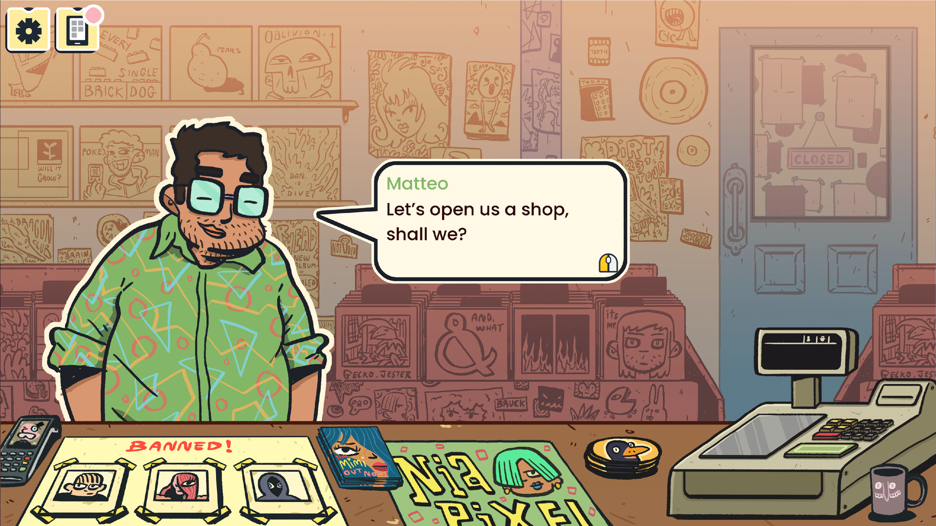 Wax Heads Screenshot 0