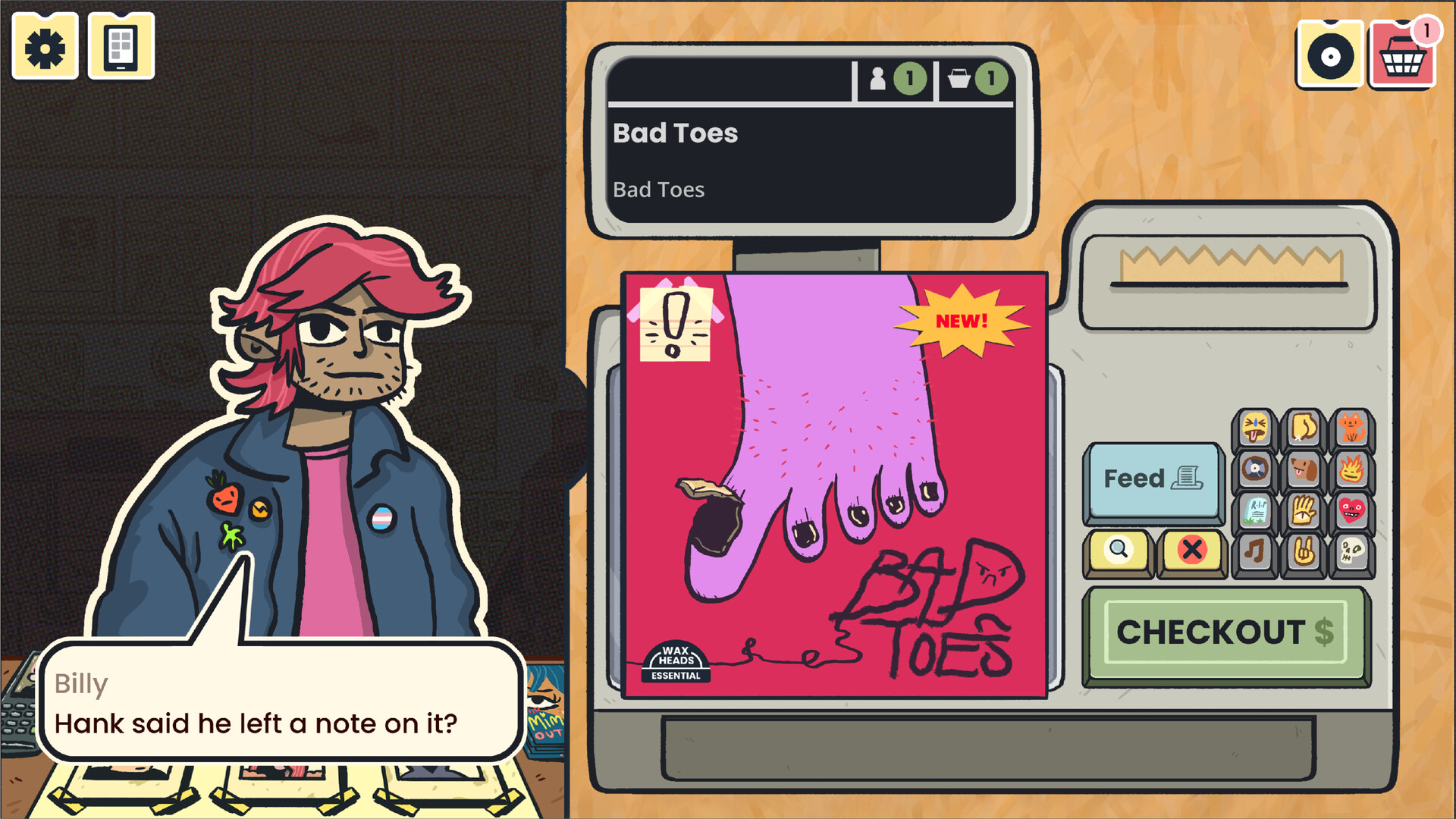 Wax Heads Screenshot 3