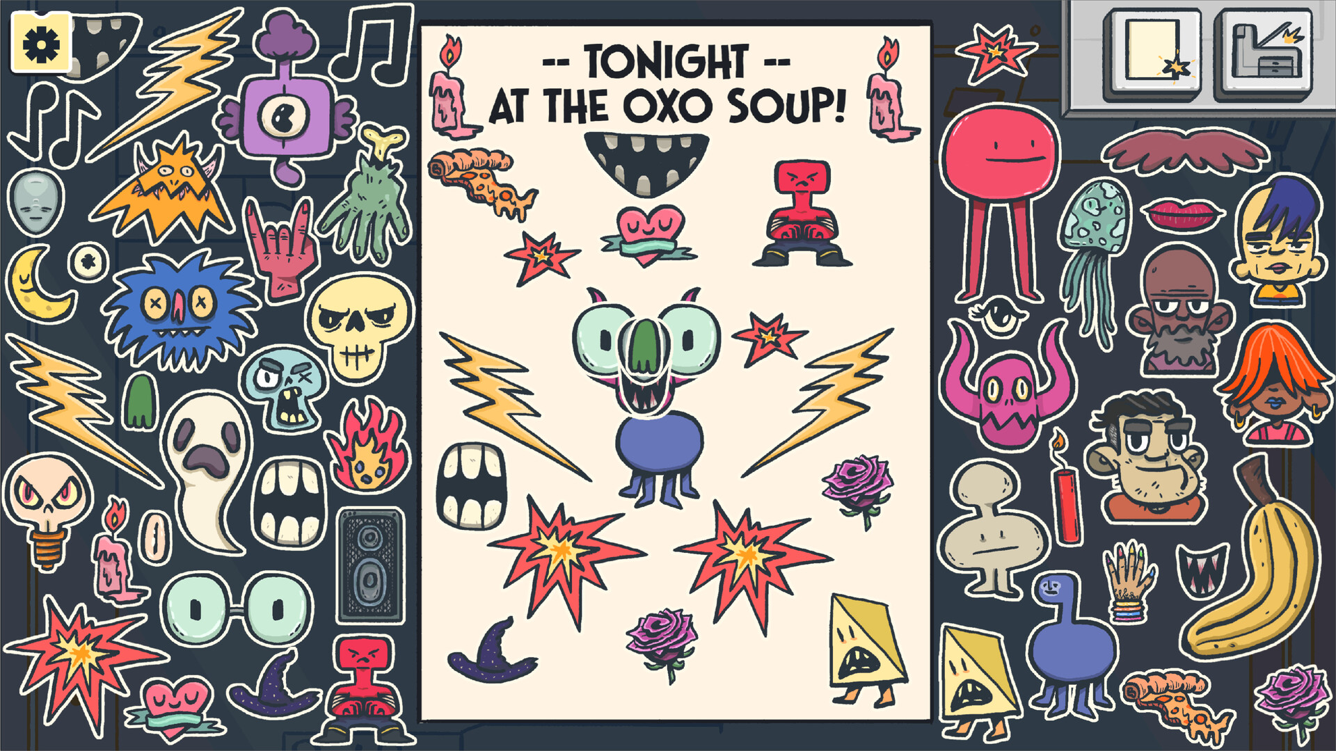 Wax Heads Screenshot 5