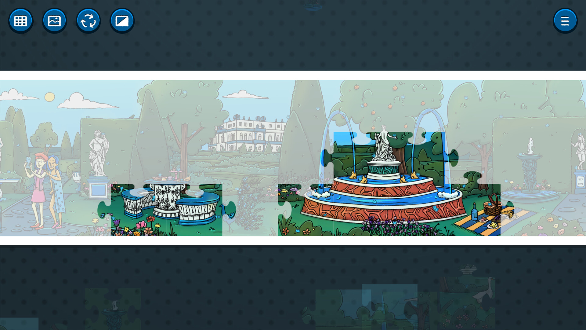 Hidden Cats in Jigsaw Puzzle Screenshot 4