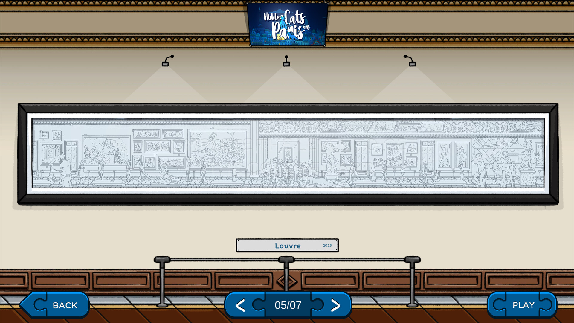 Hidden Cats in Jigsaw Puzzle Screenshot 5