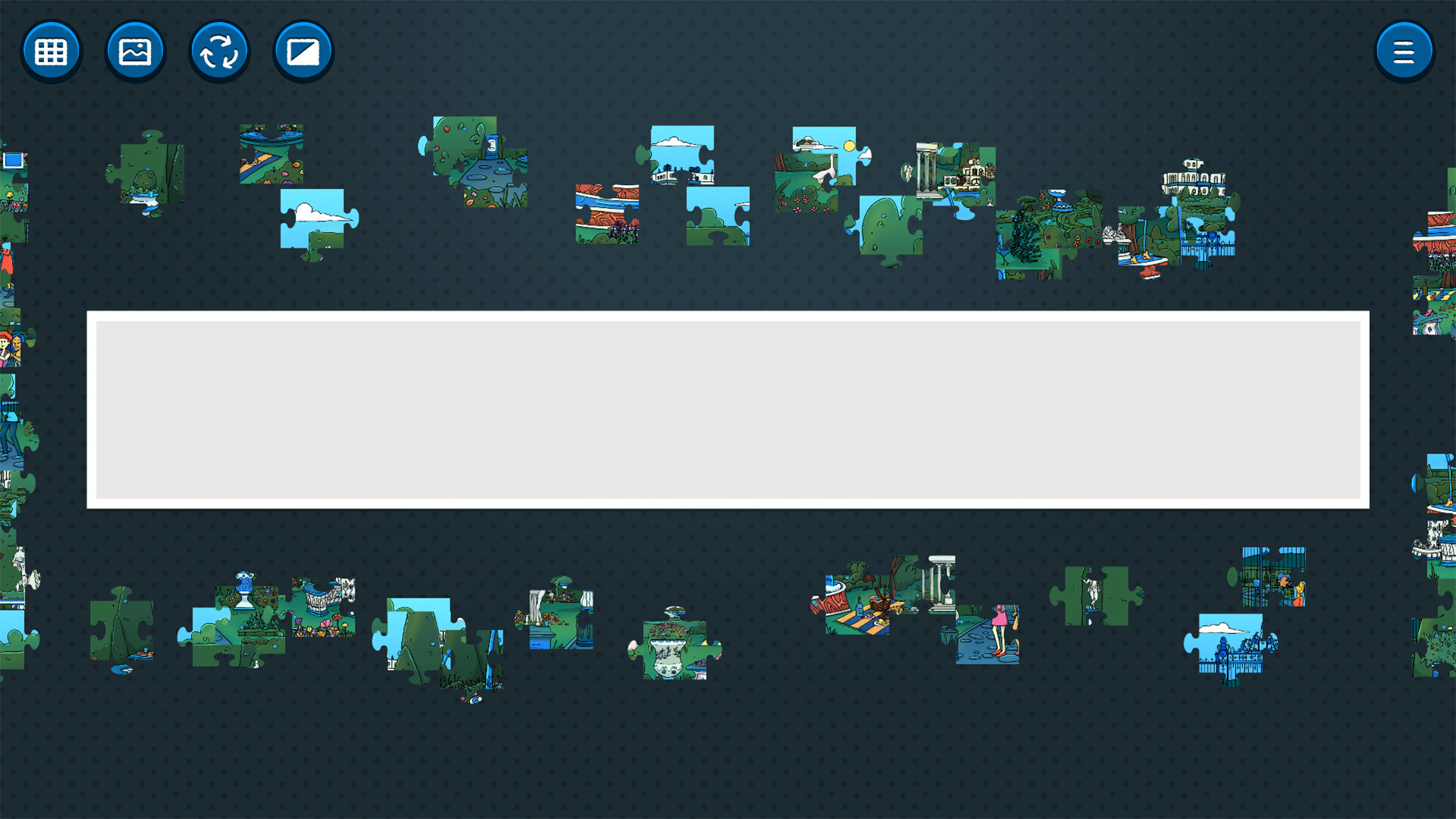 Hidden Cats in Jigsaw Puzzle Screenshot 0