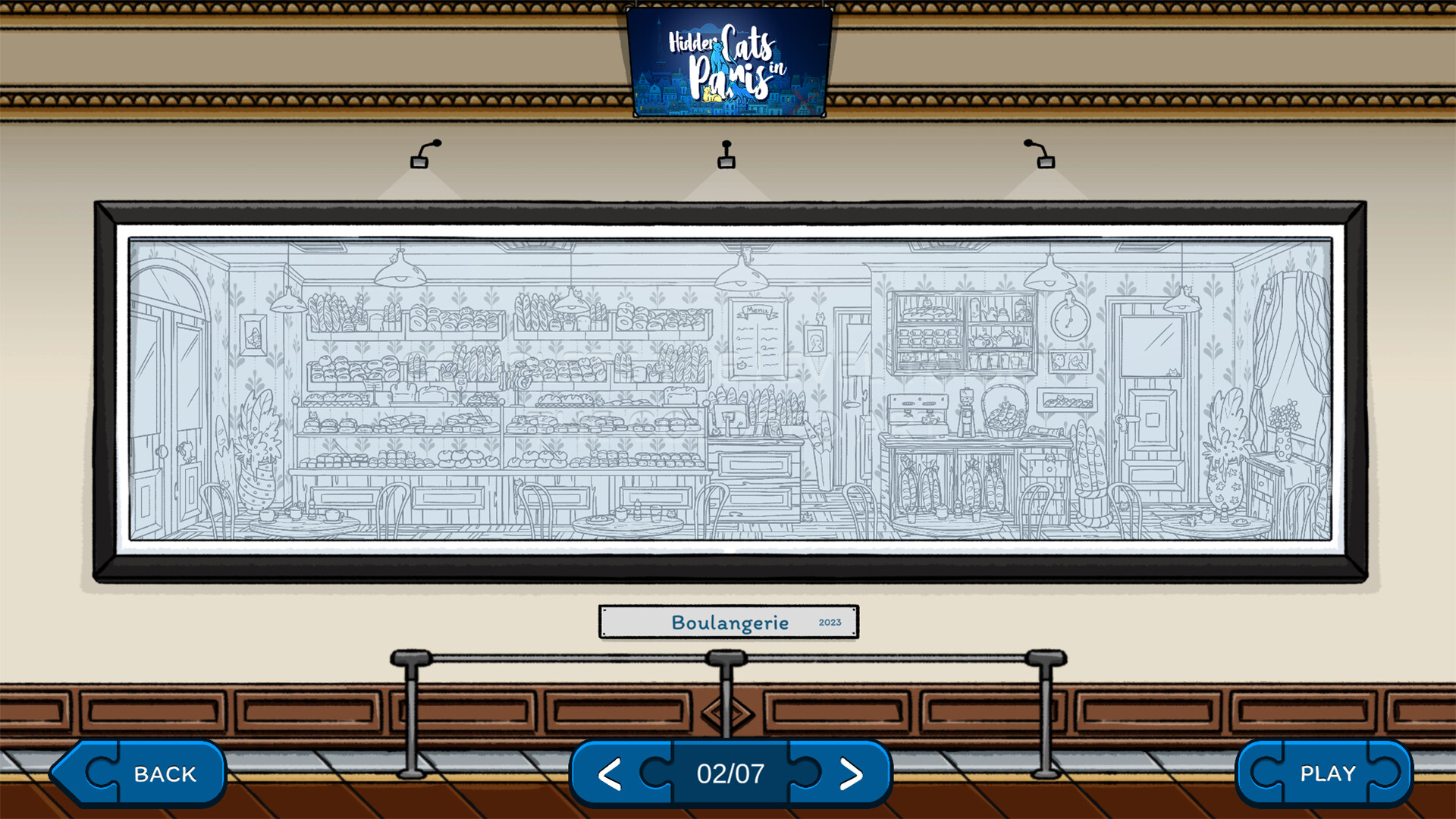 Hidden Cats in Jigsaw Puzzle Screenshot 6