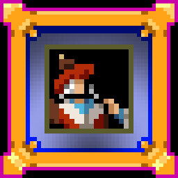 EXTRA: Santa Ladonna icon