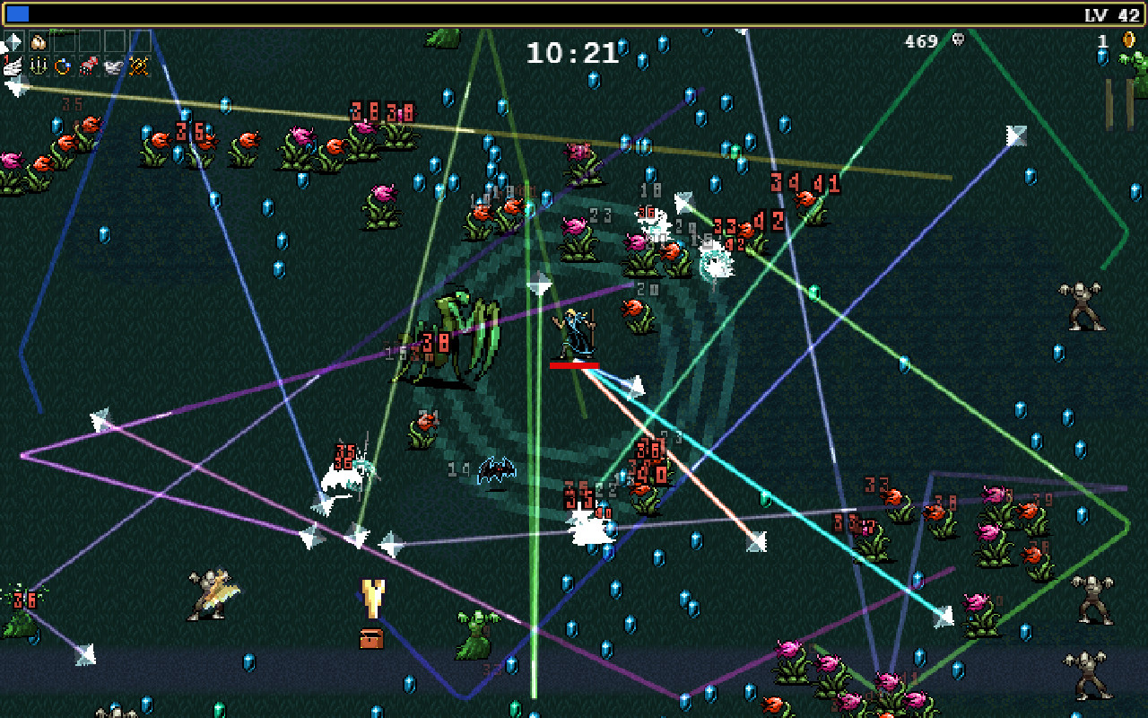 Vampire Survivors Screenshot 3