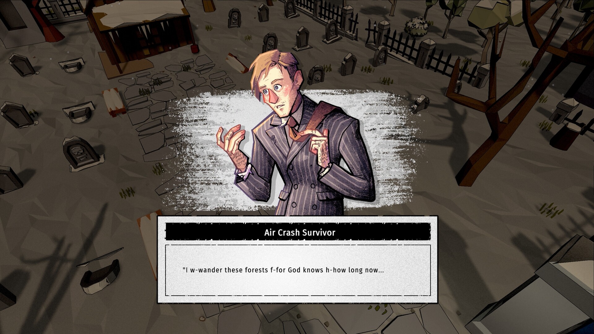 ANGST: A TALE OF SURVIVAL Screenshot 6