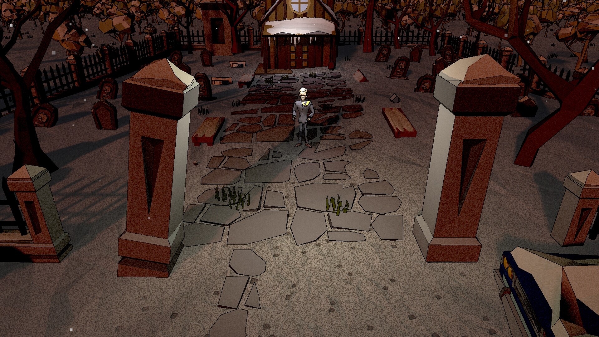 ANGST: A TALE OF SURVIVAL Screenshot 5