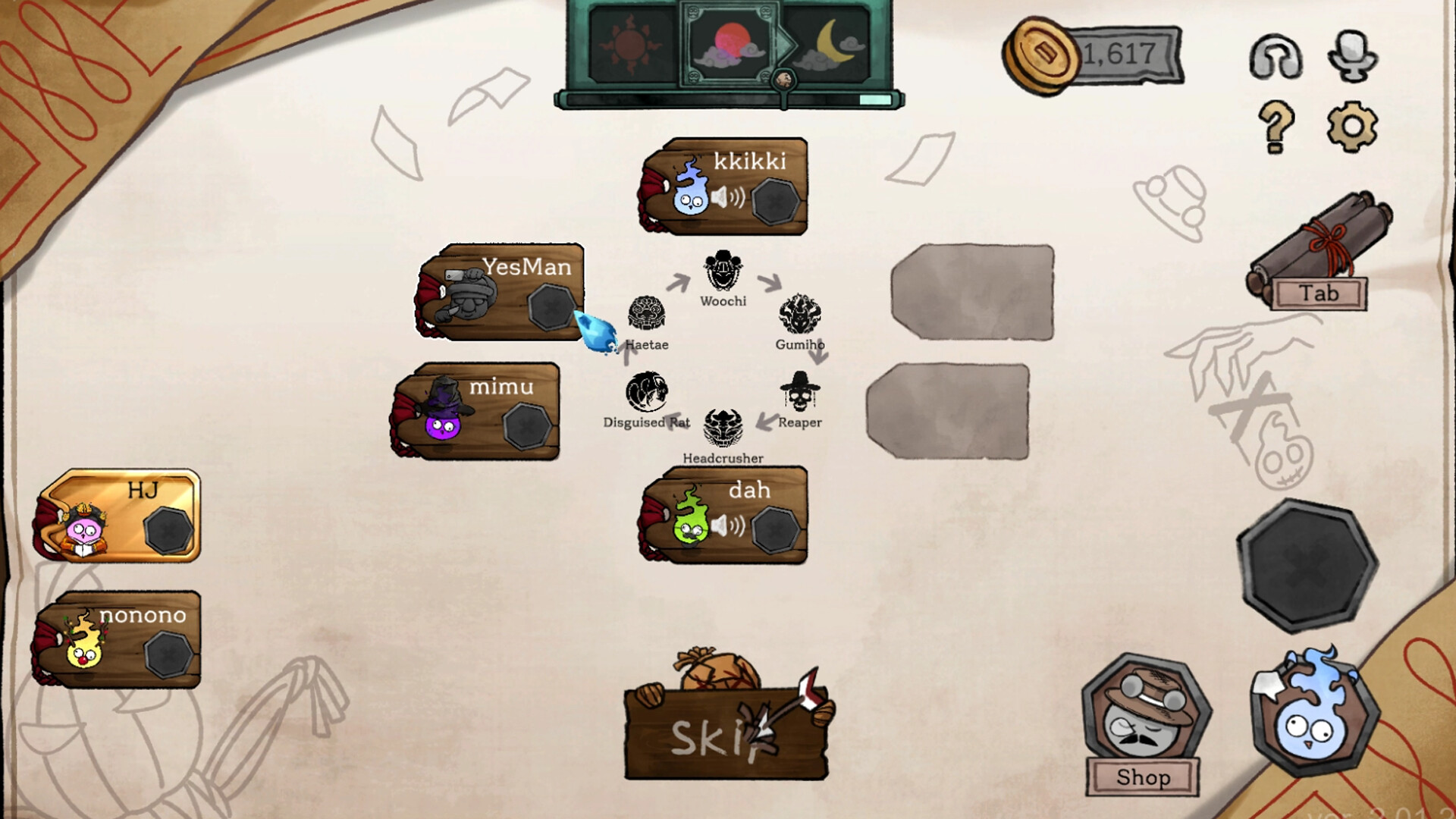 Who's Next? Screenshot 2