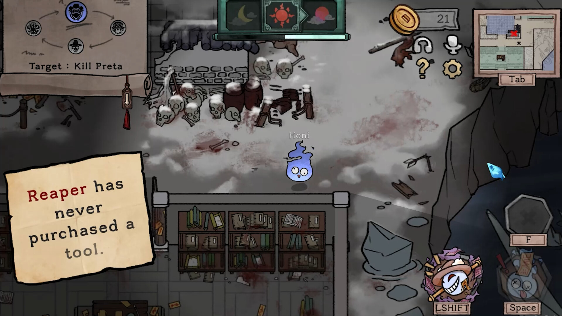 Who's Next? Screenshot 6