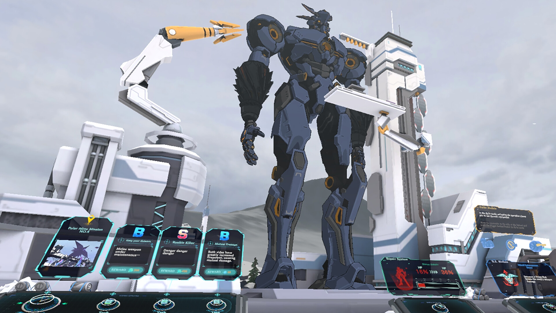Mecha Force Screenshot 2