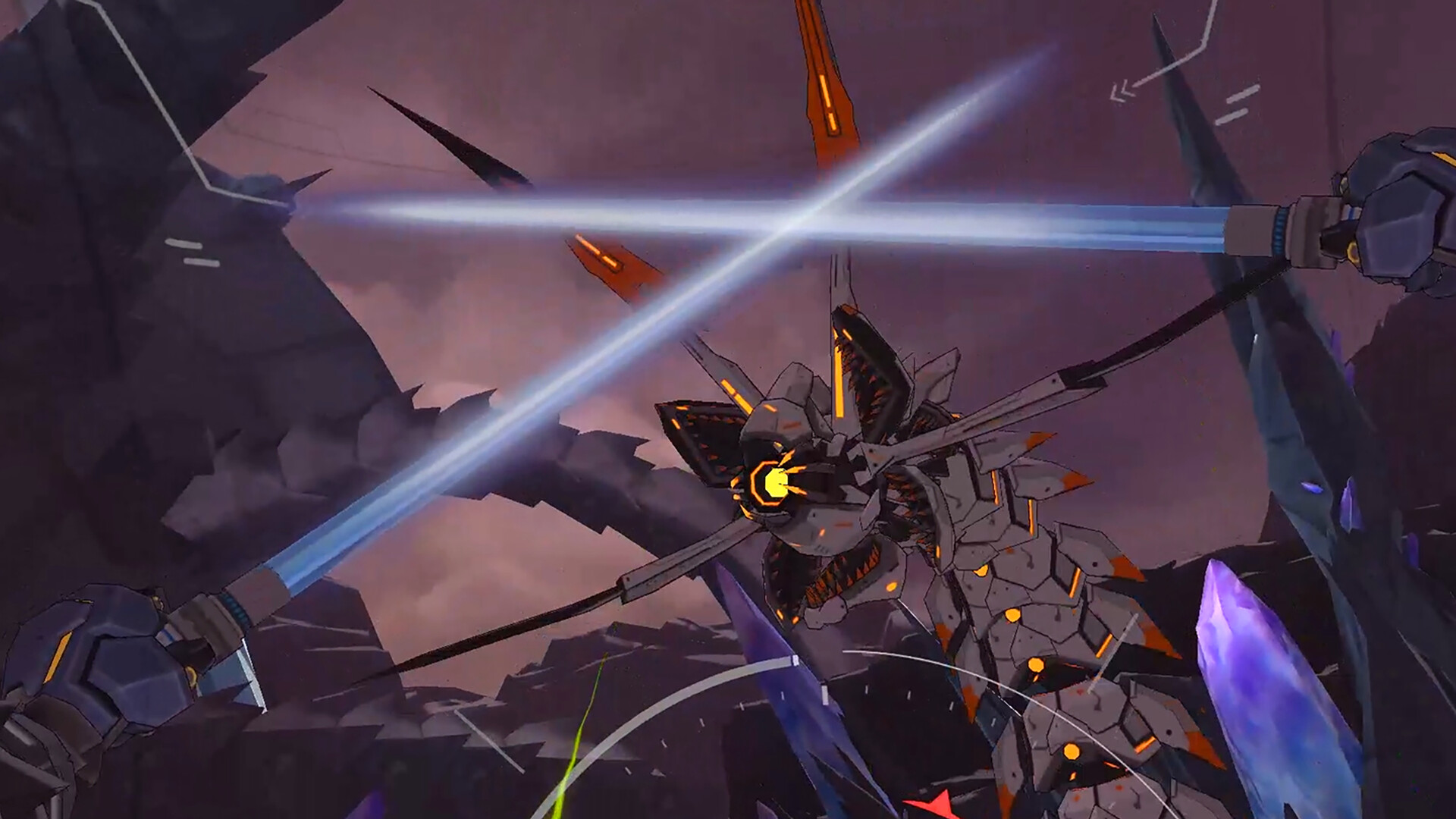 Mecha Force Screenshot 1