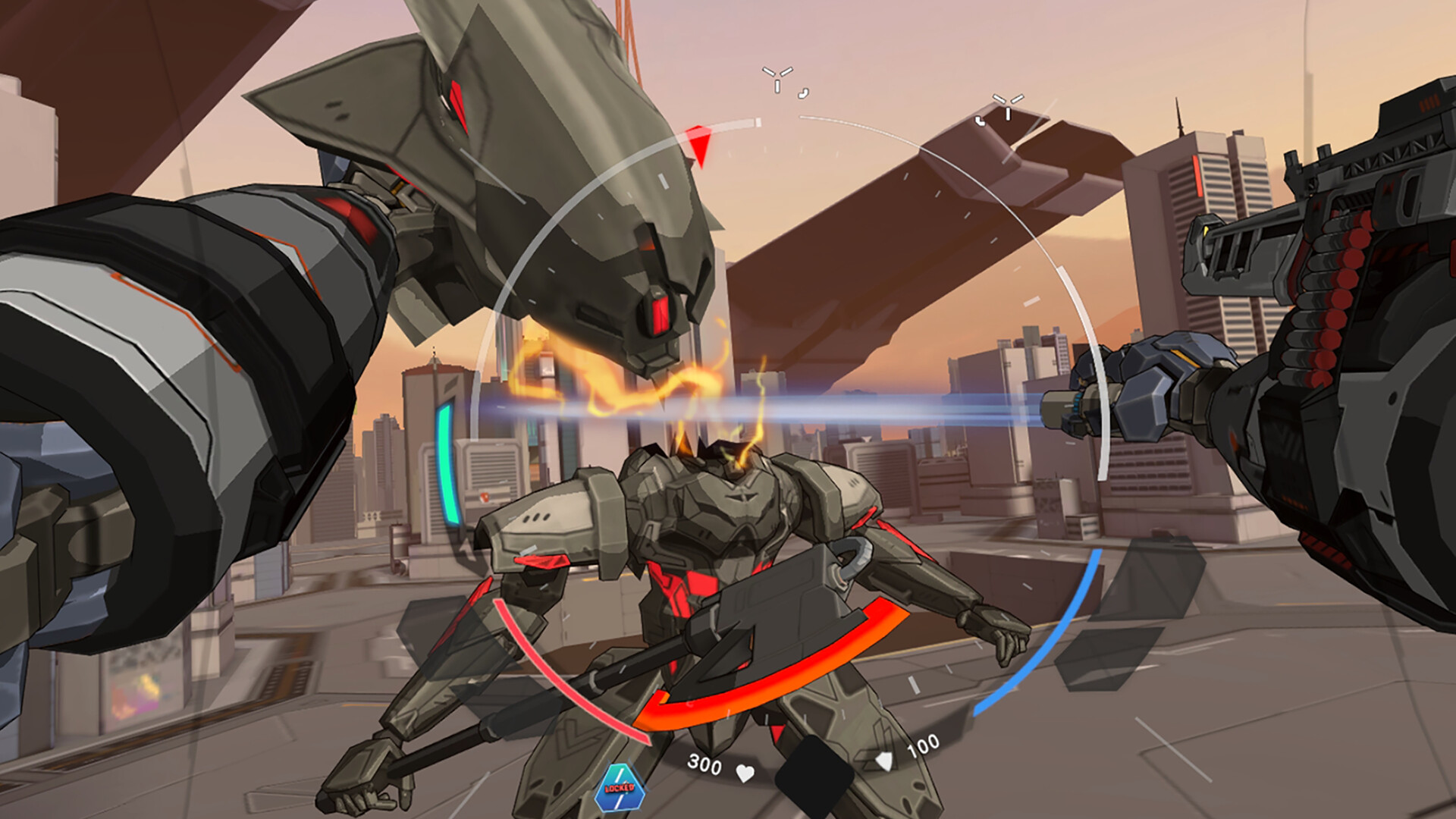 Mecha Force Screenshot 3