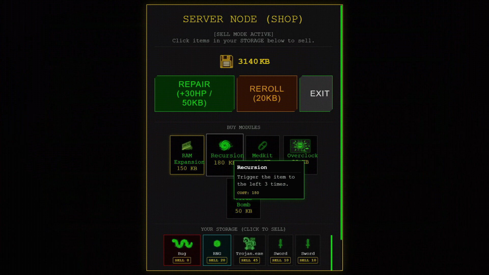 Syntax:Overload Screenshot 3