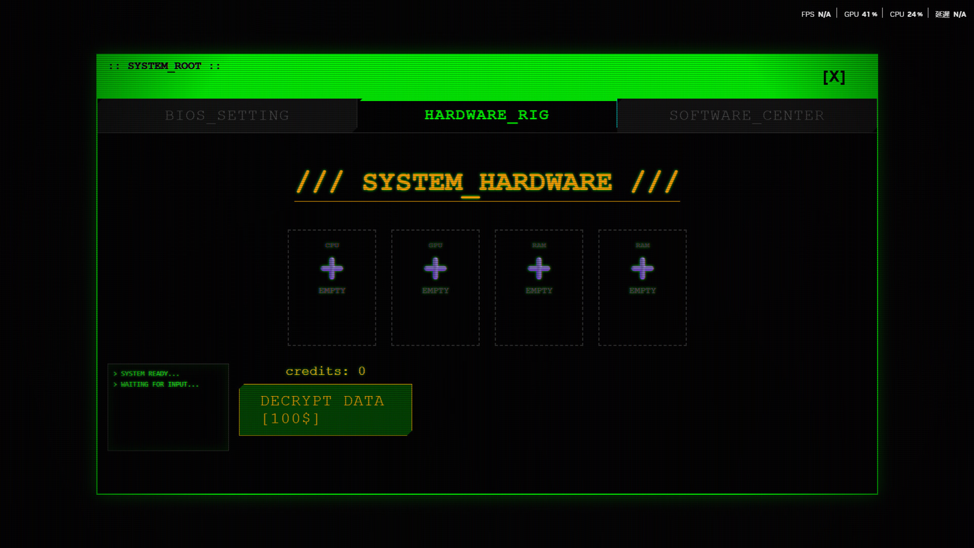 Syntax:Overload Screenshot 6