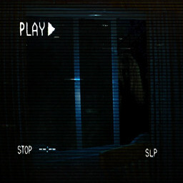 Girl on the window icon