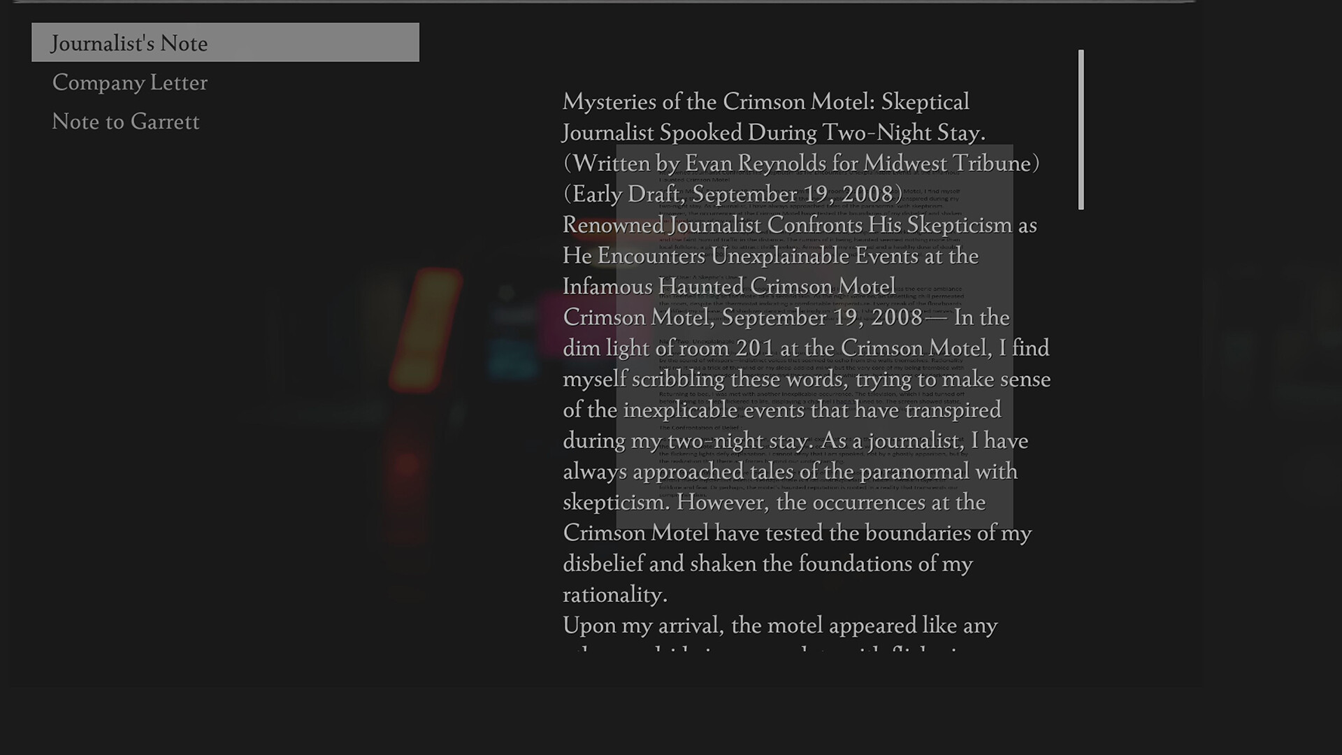 Death Motel Screenshot 6