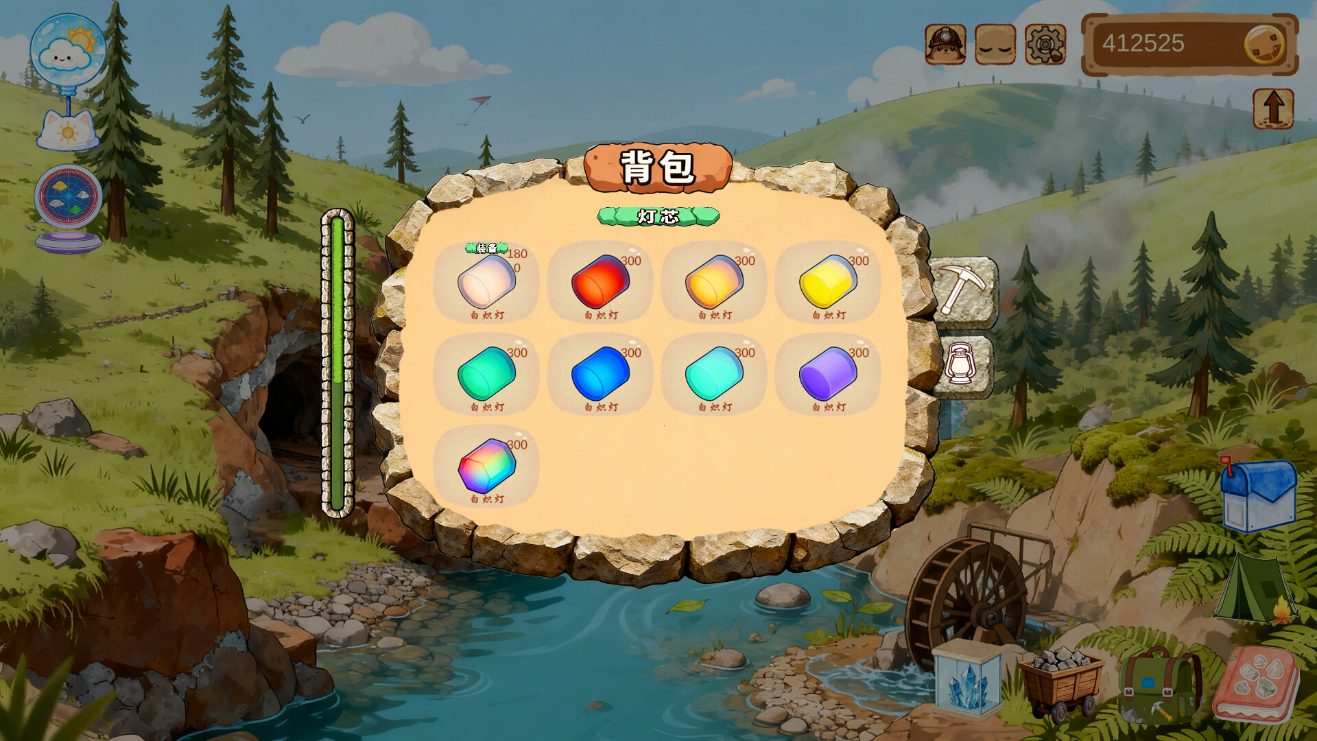 DeskAlchemy: Fairy Mine Tales Screenshot 1