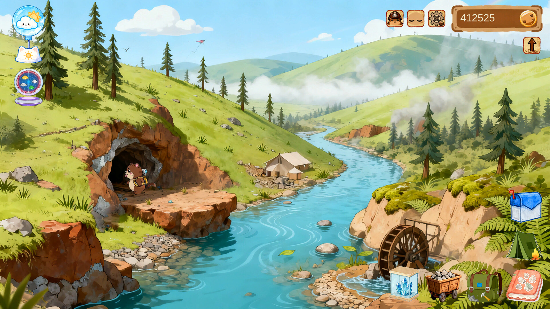 DeskAlchemy: Fairy Mine Tales Screenshot 0