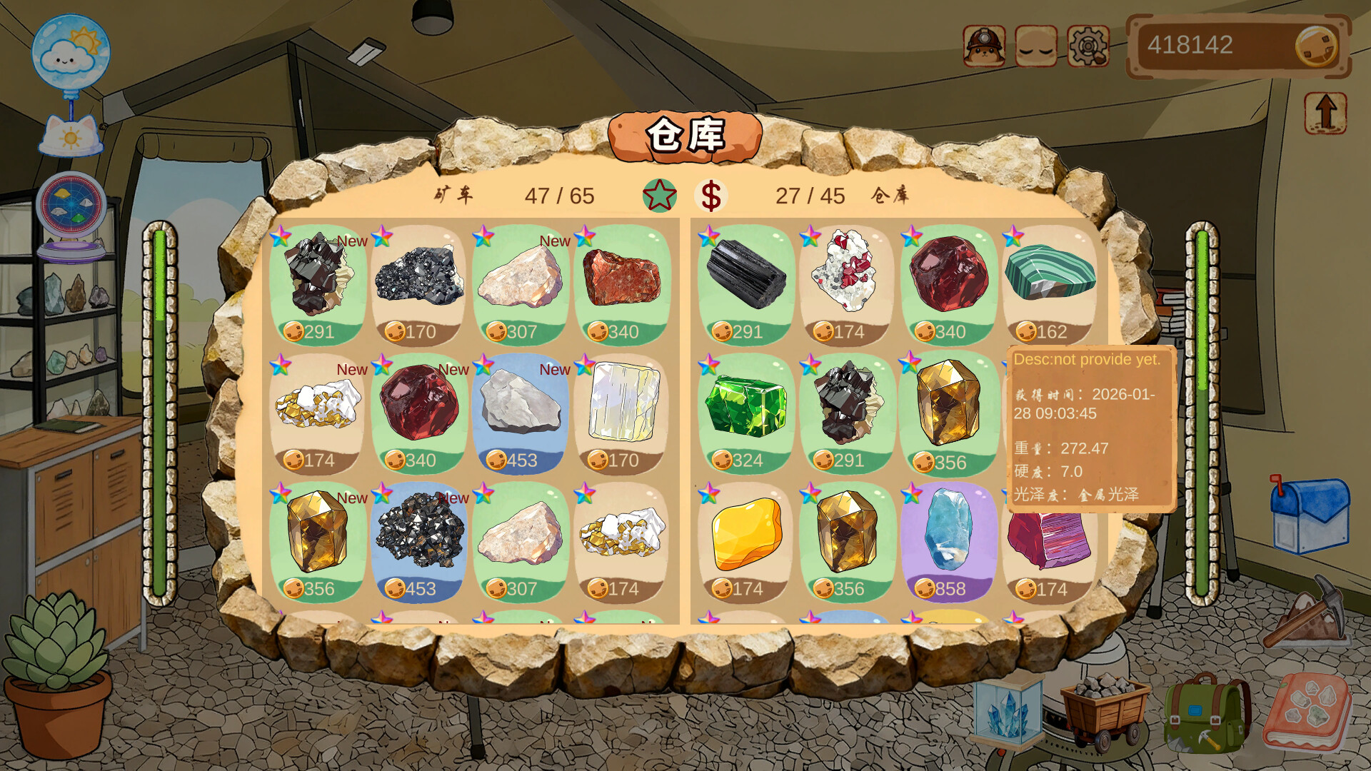 DeskAlchemy: Fairy Mine Tales Screenshot 2