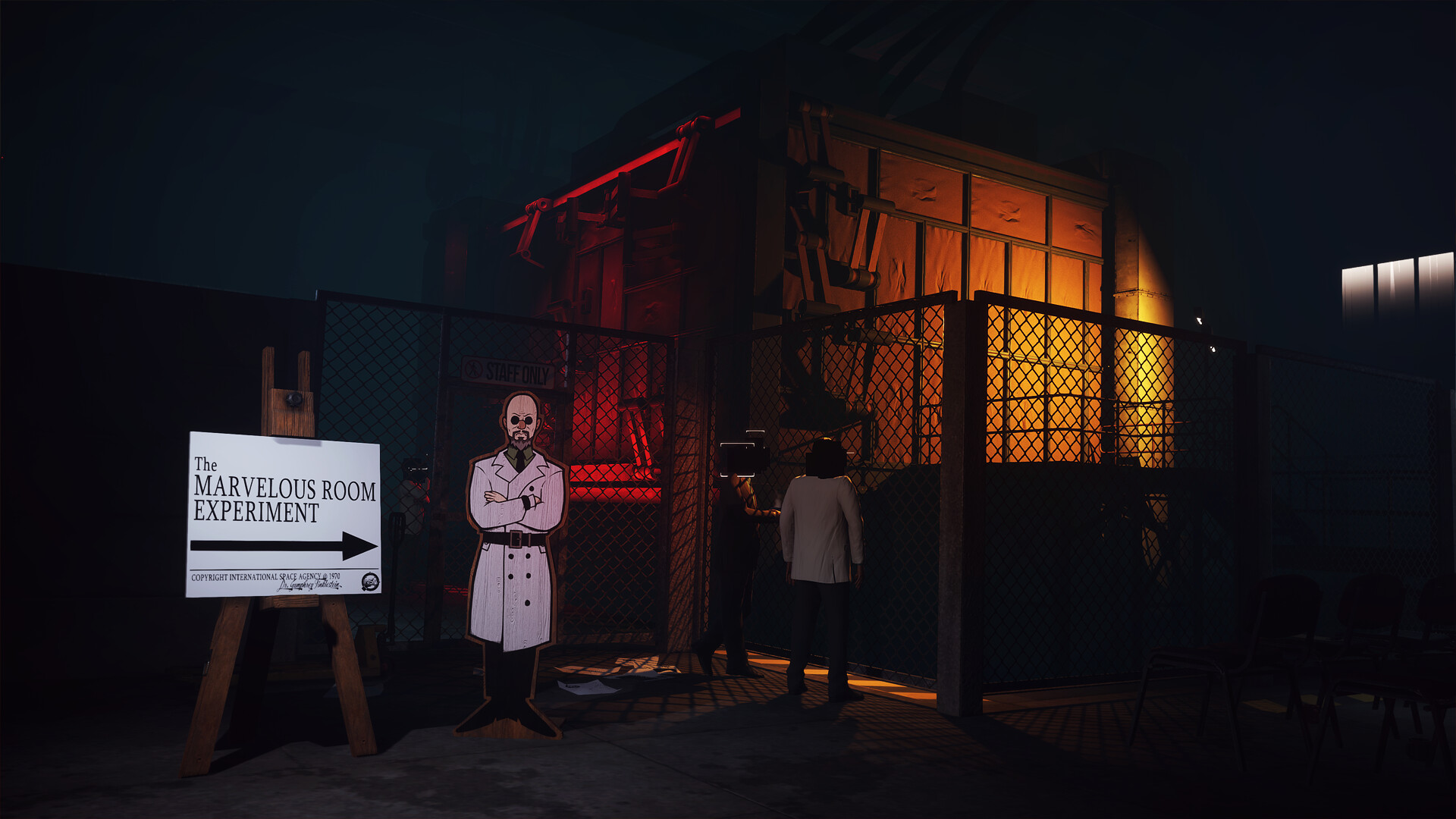 Dr. Finklestein's Marvelous Room Screenshot 2