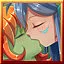 Fish lover icon