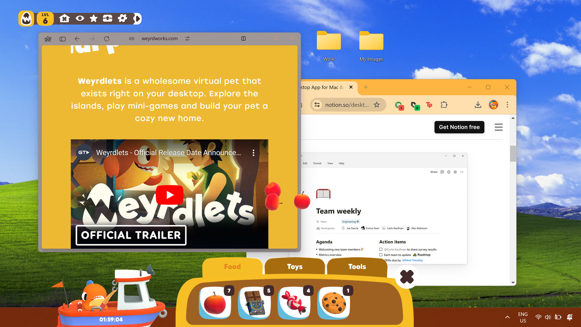 Weyrdlets : Idle Desktop Pets Screenshot 6