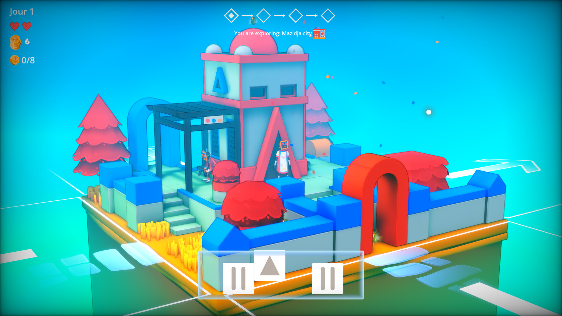 Our Journey: The Silent Voice Screenshot 0