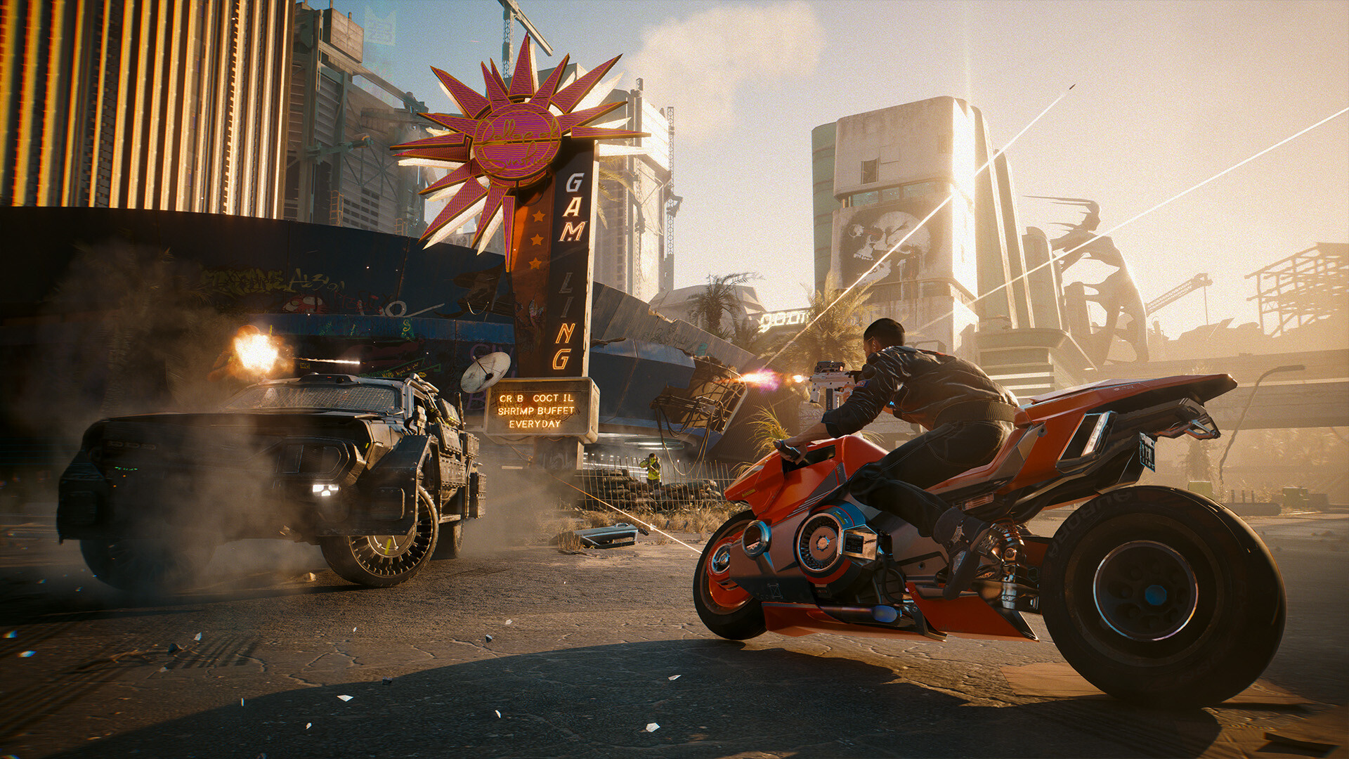Cyberpunk 2077: Phantom Liberty Screenshot 7