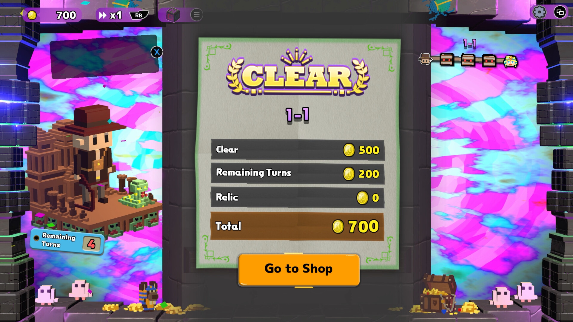 Dialoop -Roguelite Puzzle- Screenshot 3