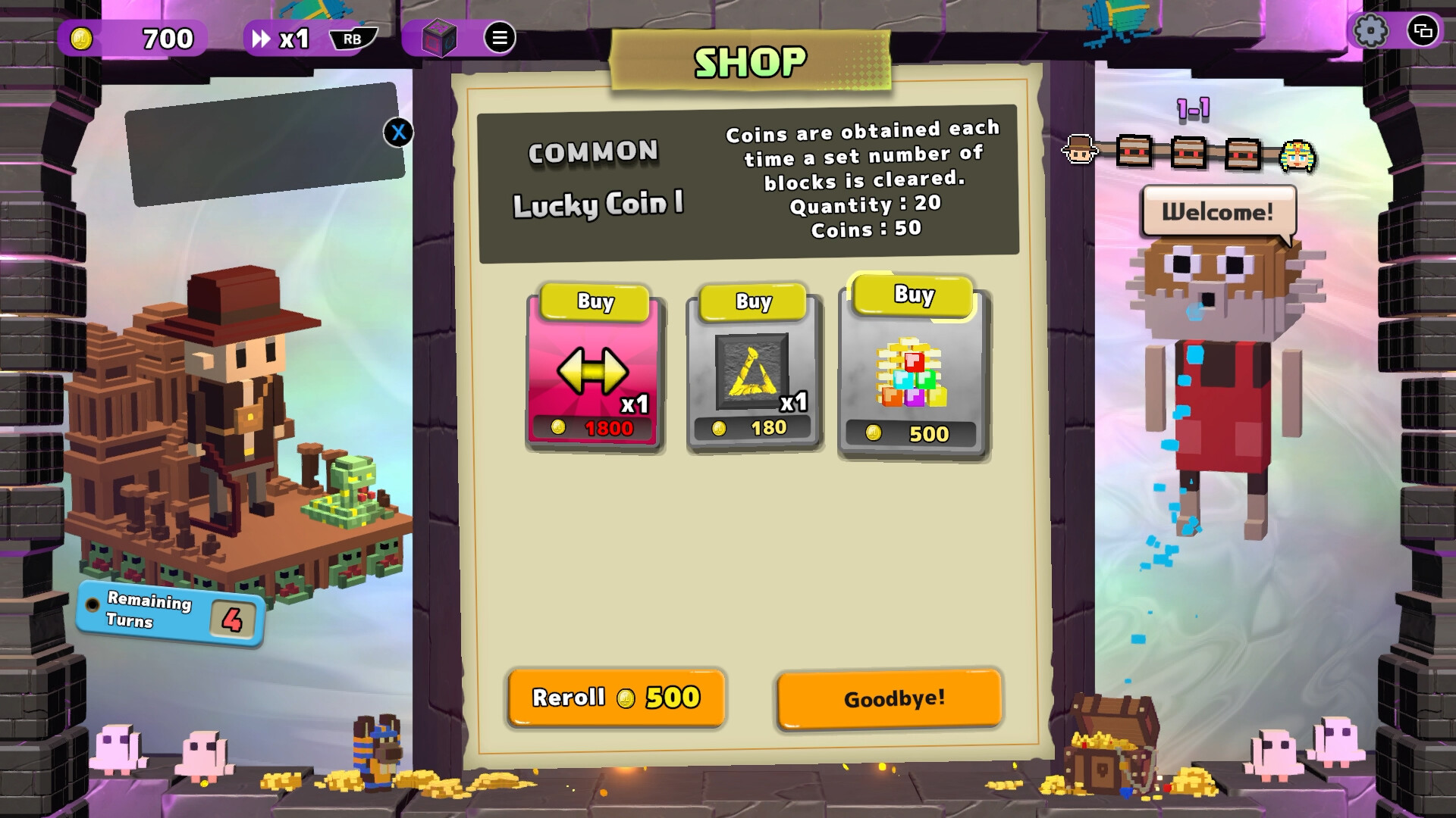 Dialoop -Roguelite Puzzle- Screenshot 2