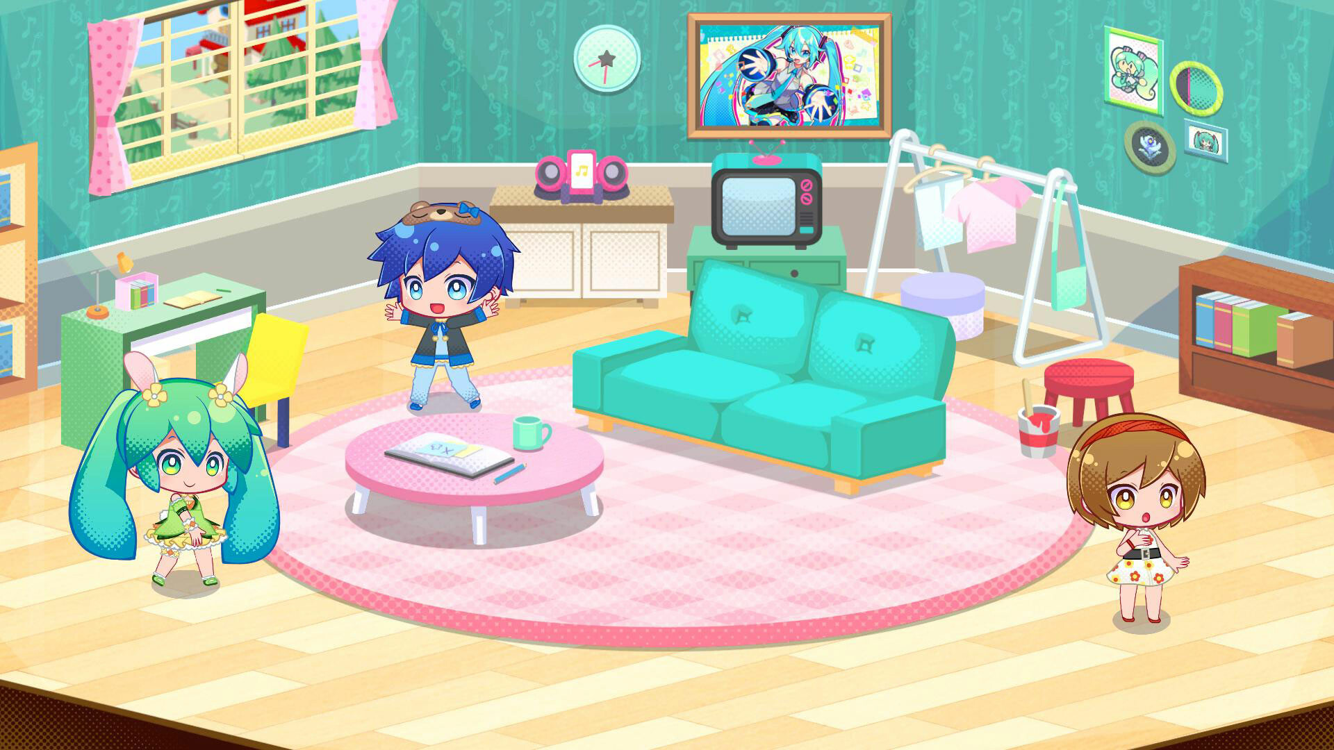 Hatsune Miku Logic Paint S+ Screenshot 4