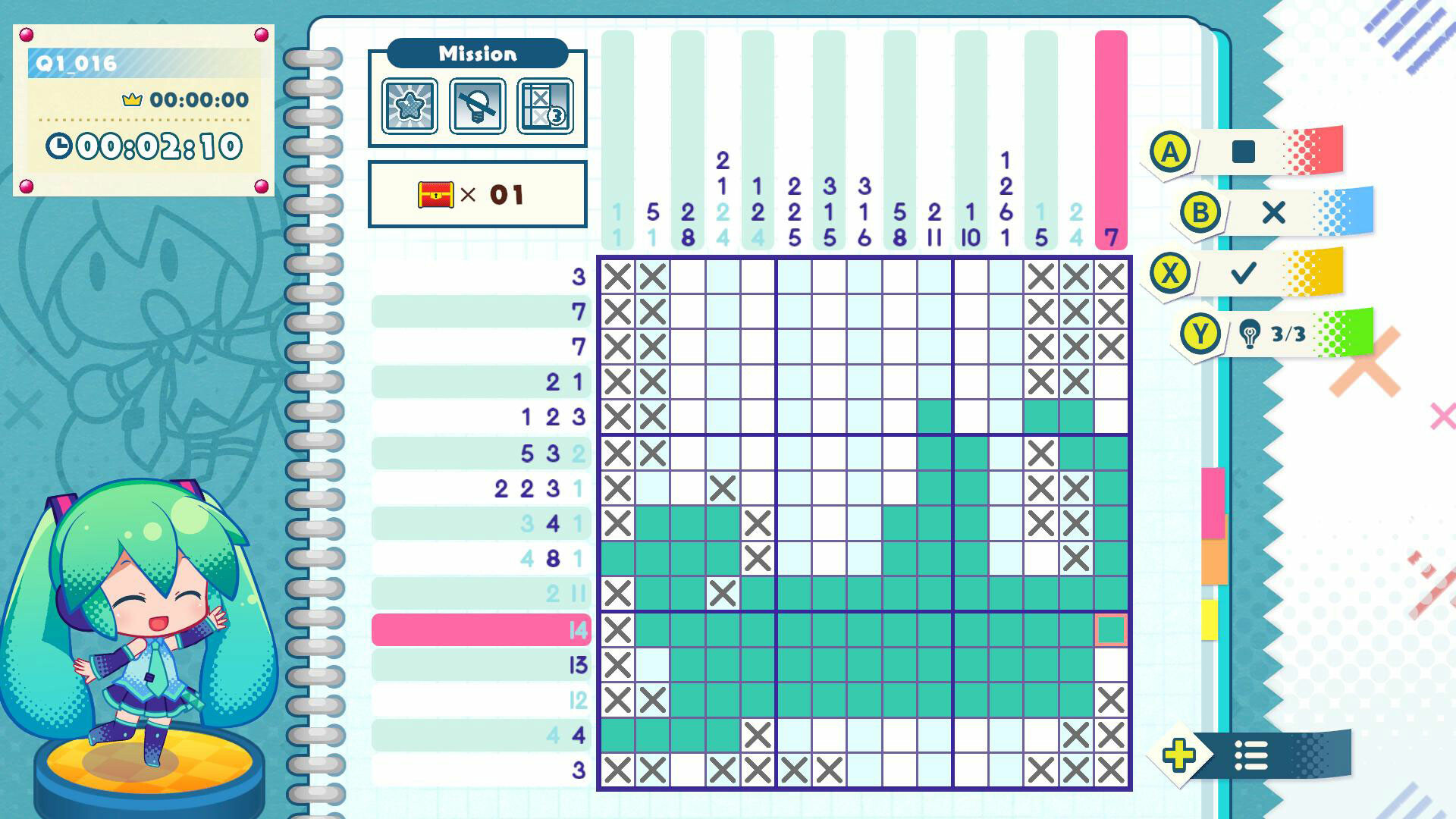 Hatsune Miku Logic Paint S+ Screenshot 0