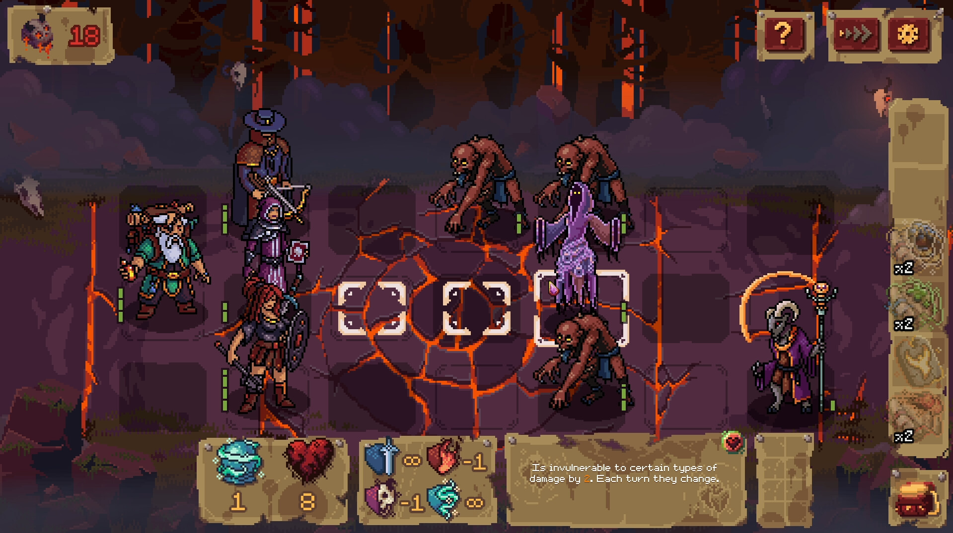 Guards II: Chaos in Hell Screenshot 3