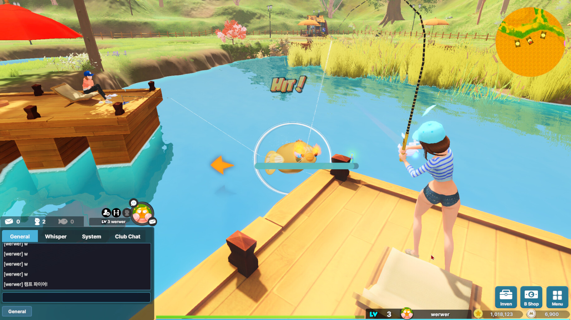 Fishing Online Screenshot 1
