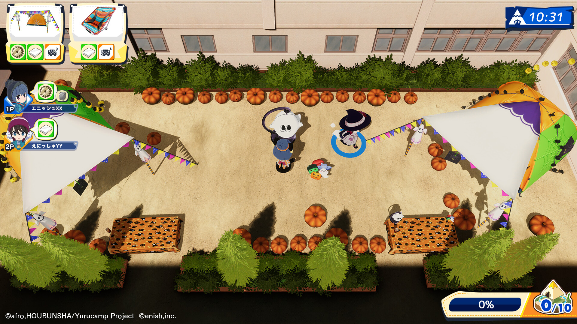 ゆるキャン△ みんなでワチャワチャ！キャンピングクック！ Screenshot 1