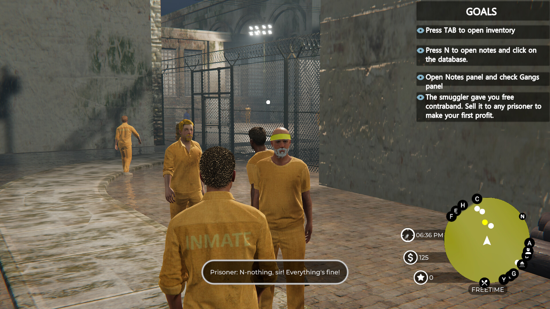 Project Prison Screenshot 3